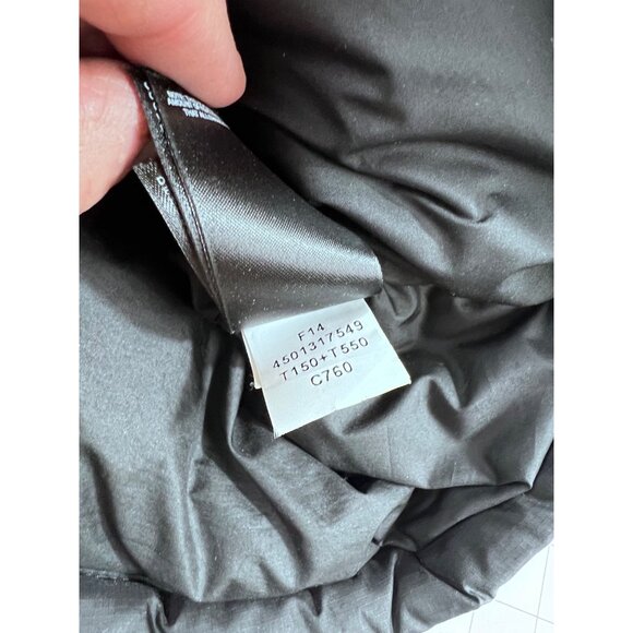 The North Face Black 700 Down Insulated Puffer Vest XL Nuptse - Picture 11 of 13